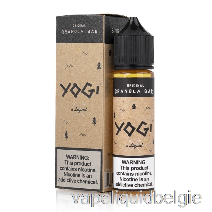 Vape Vloeistof Originele Mueslireep - Yogi E-vloeistof - 60ml 3mg